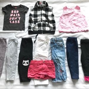 Girls 18mo Clothing Lot